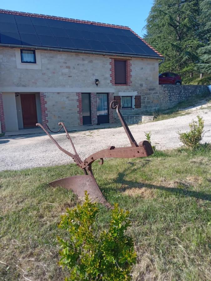 La Grange Du Chateau Boissieres  Exterior foto